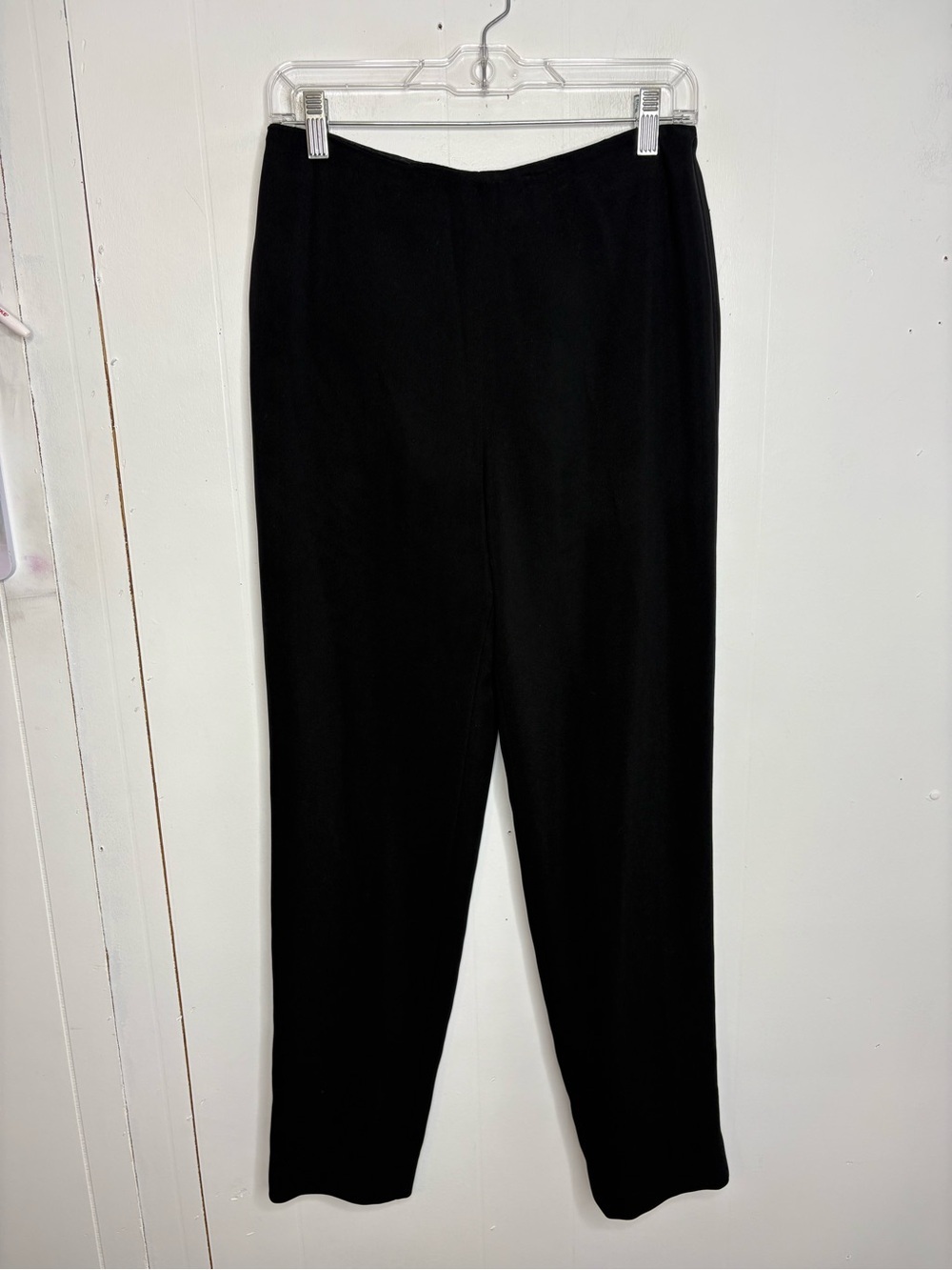 Lauren Ralph Lauren Pants Womens 8 Lined Trousers Black Zip Back Business Career